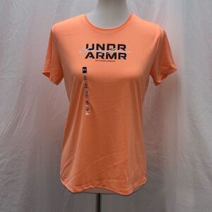 NWT Under Armour Pink XS t shirt lightweight